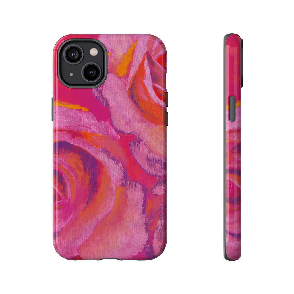 SUNSET ROSES