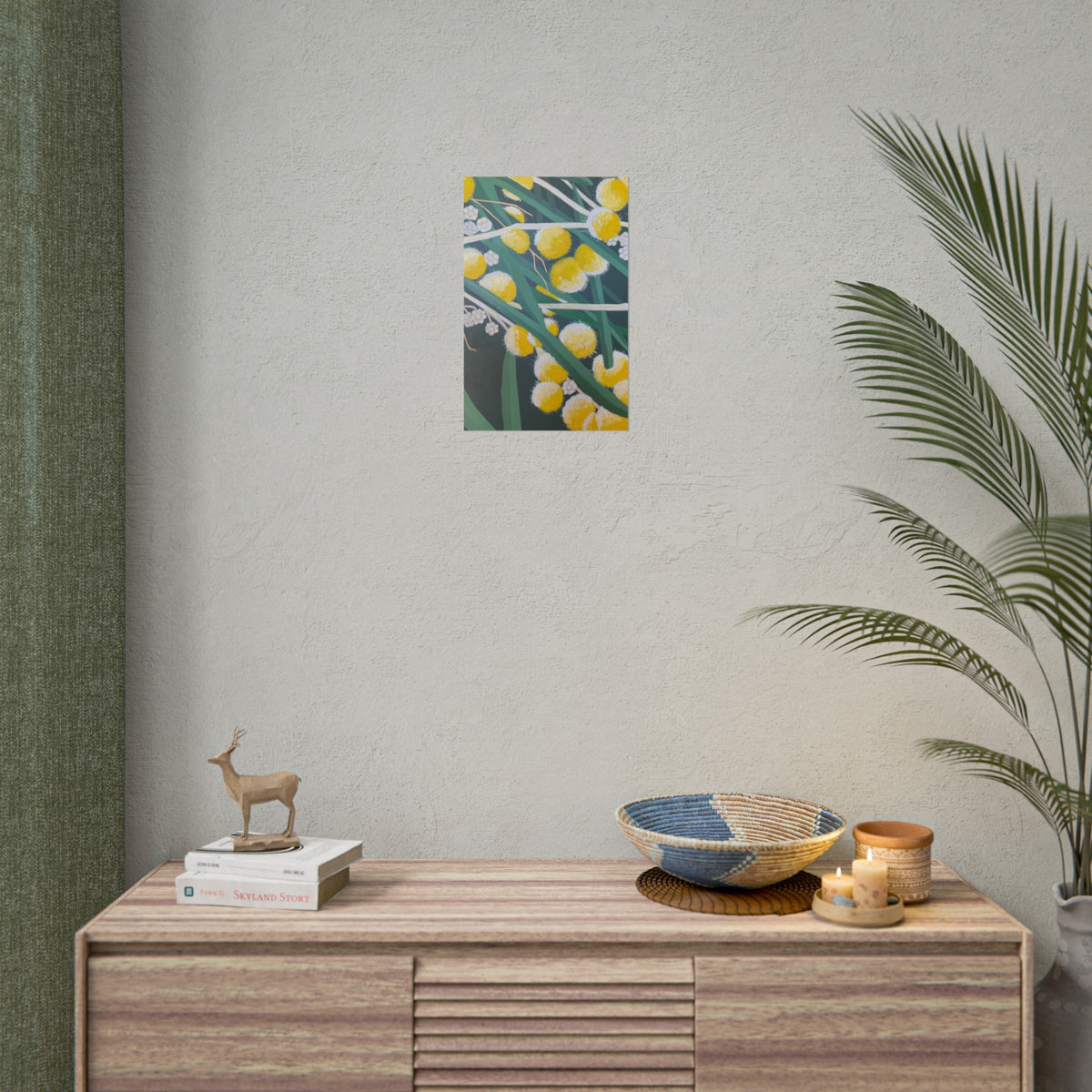 WATTLE PRINT