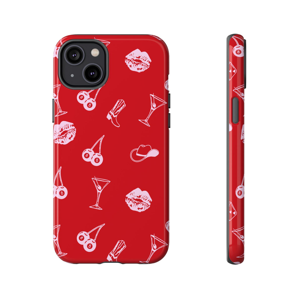 LUCKY IN LOVE RED