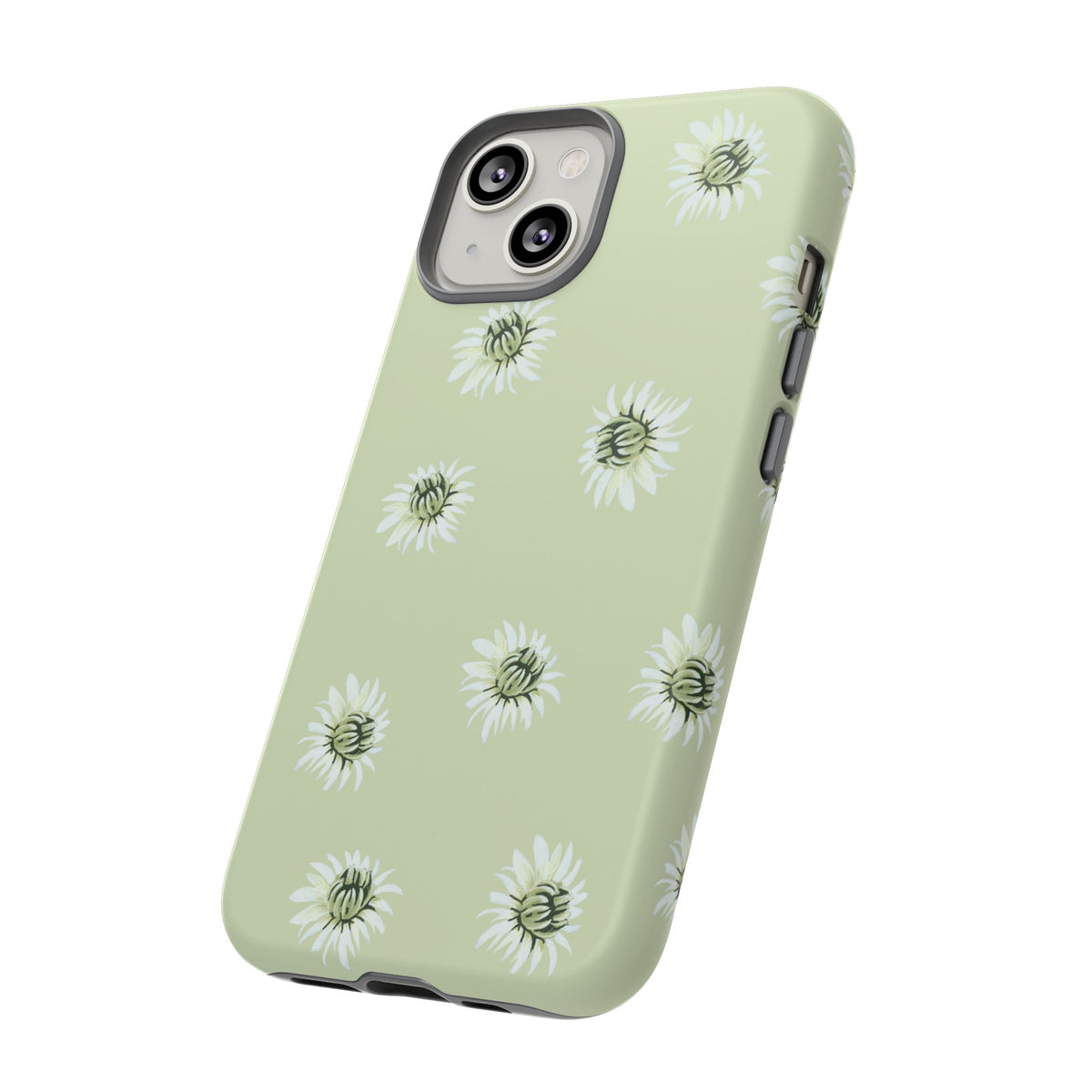 GREEN FLOWERS MINI