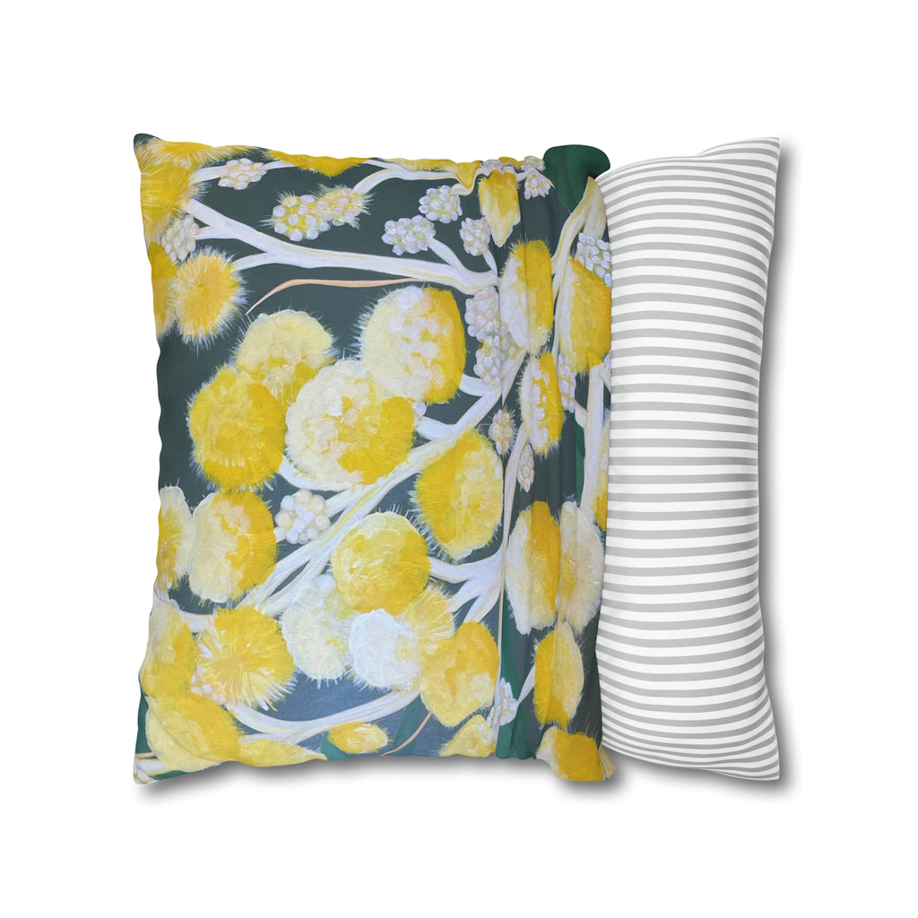 WATTLE BURST PILLOWCASE