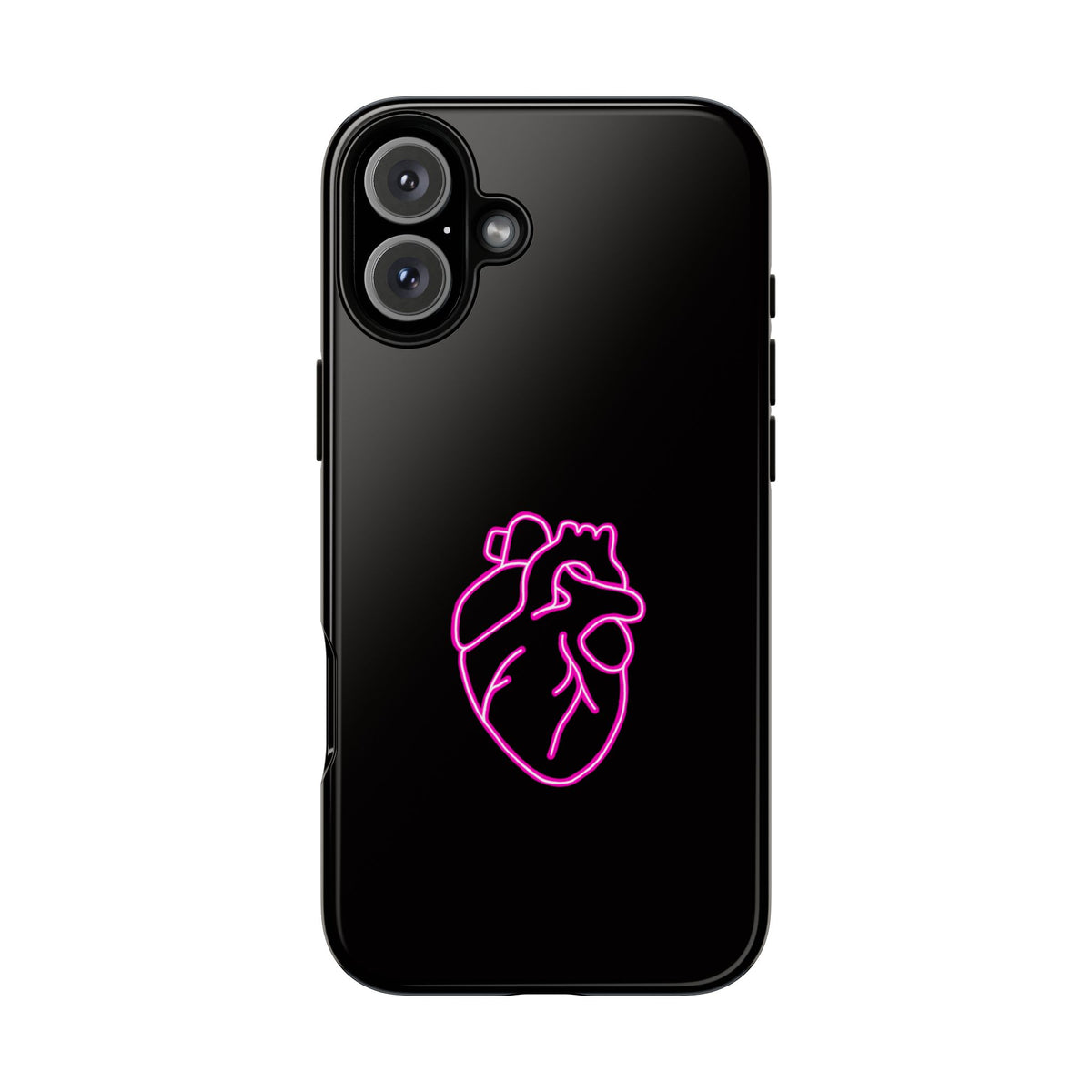 PINK NEON HEART