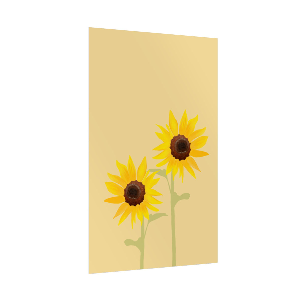 SUNFLOWER PATCH PRINT