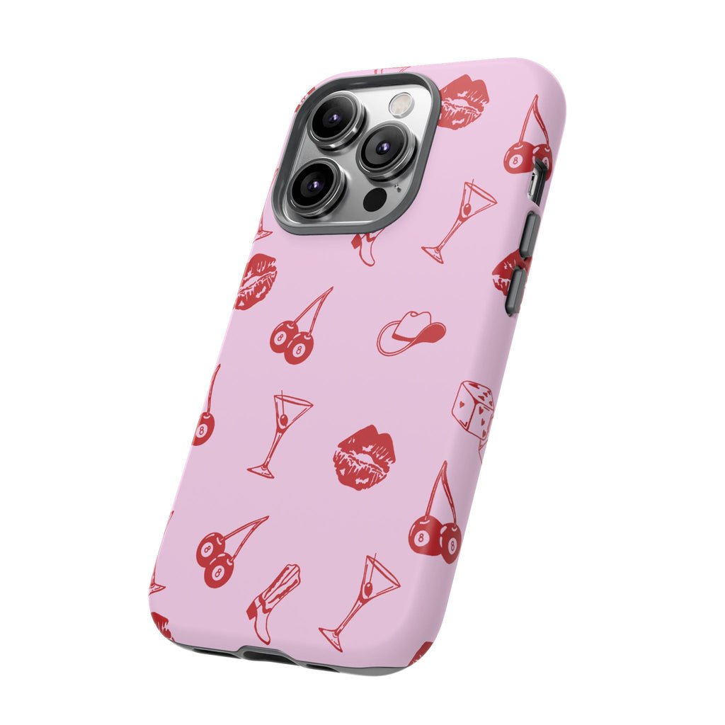 LUCKY IN LOVE PINK