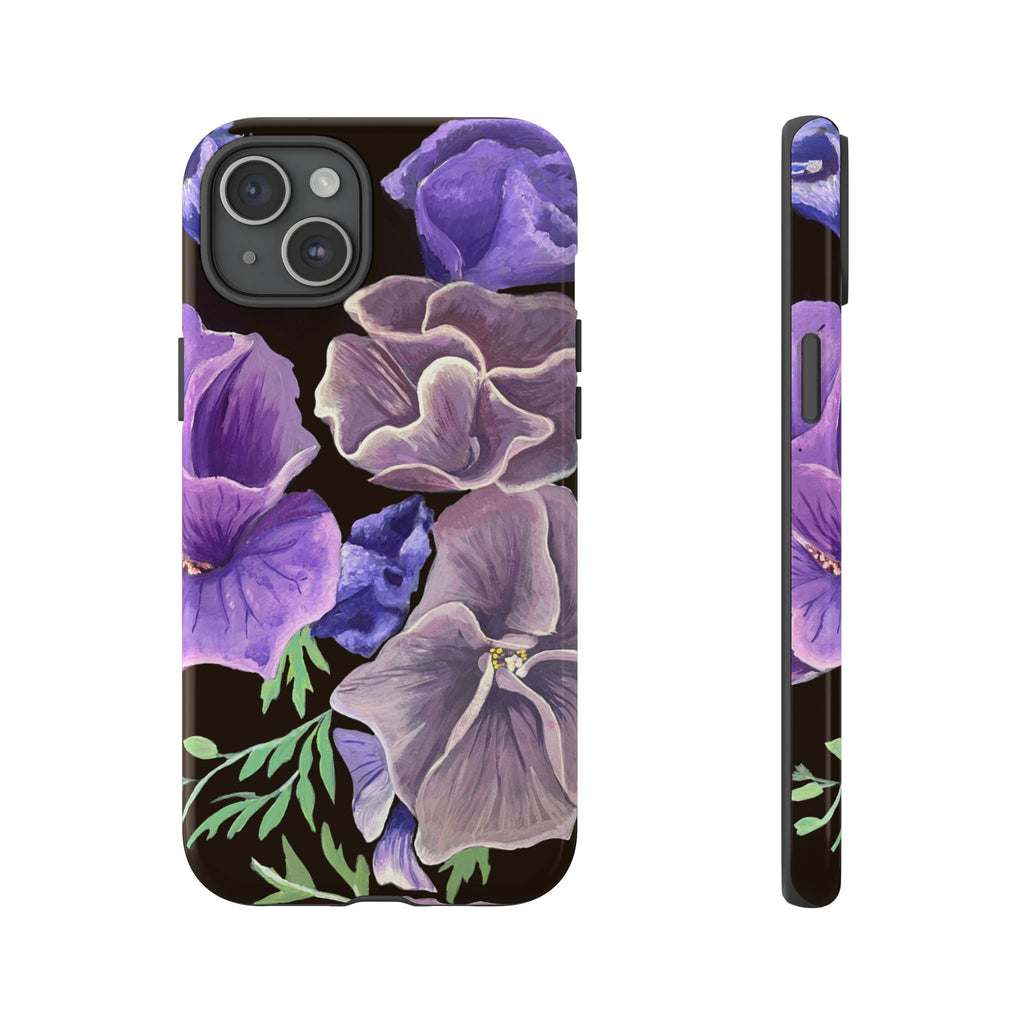 PURPLE FLOWERS
