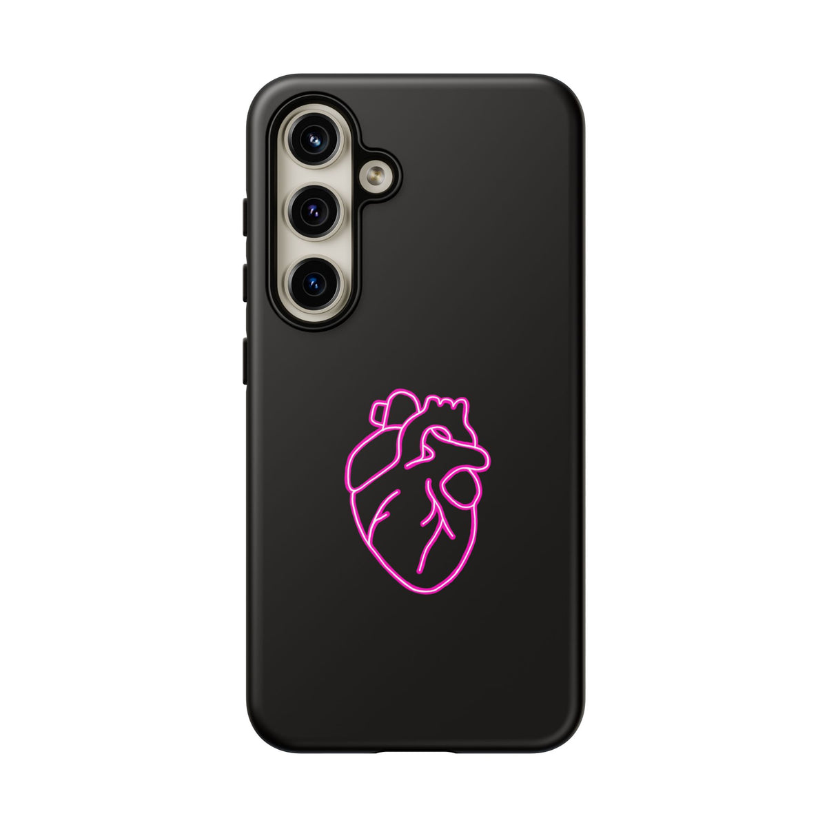 PINK NEON HEART