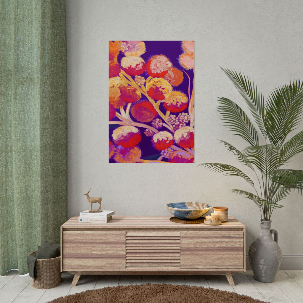 SUNSET FIREWORKS PRINT