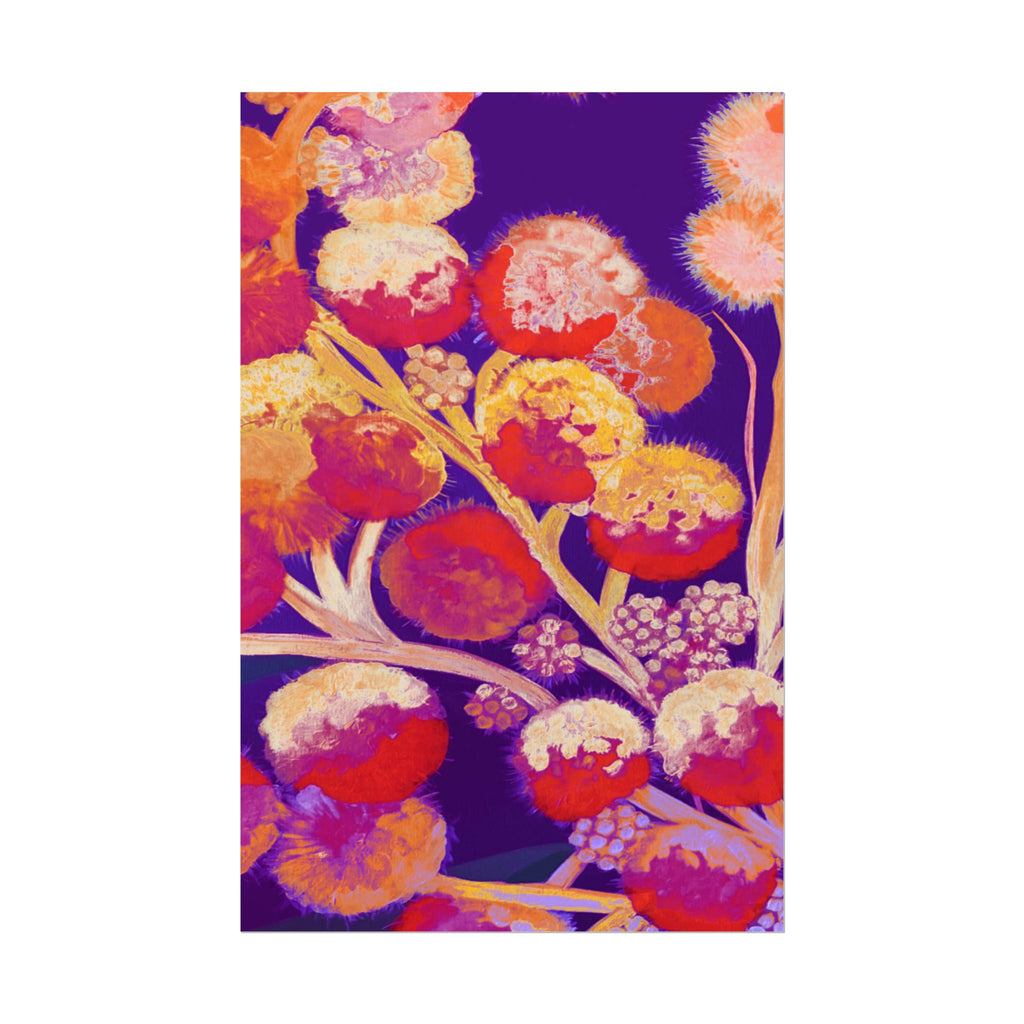 SUNSET FIREWORKS PRINT