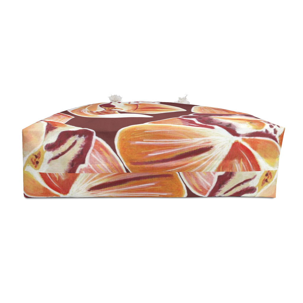 ORANGE ORCHID BAG