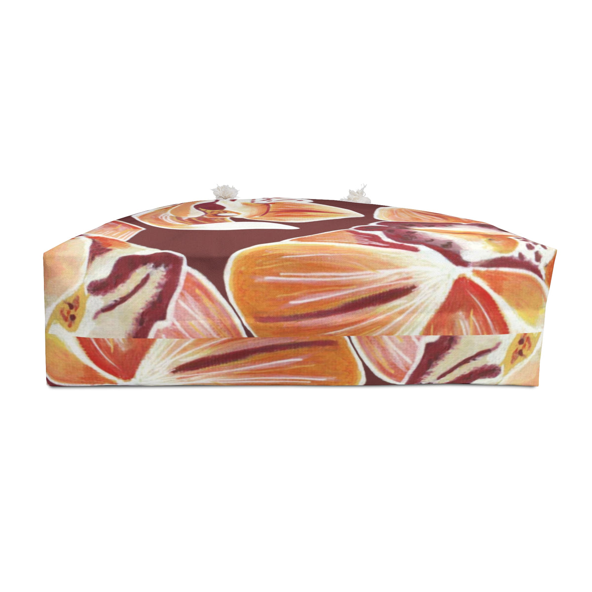 ORANGE ORCHID BAG