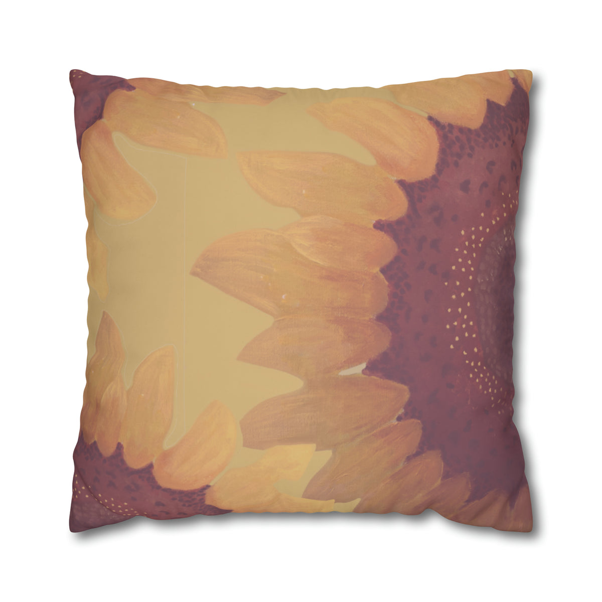 WARM SUNFLOWERS PILLOWCASE