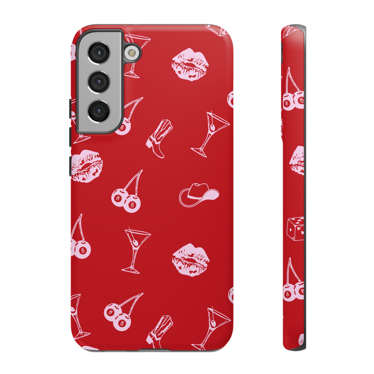 LUCKY IN LOVE RED