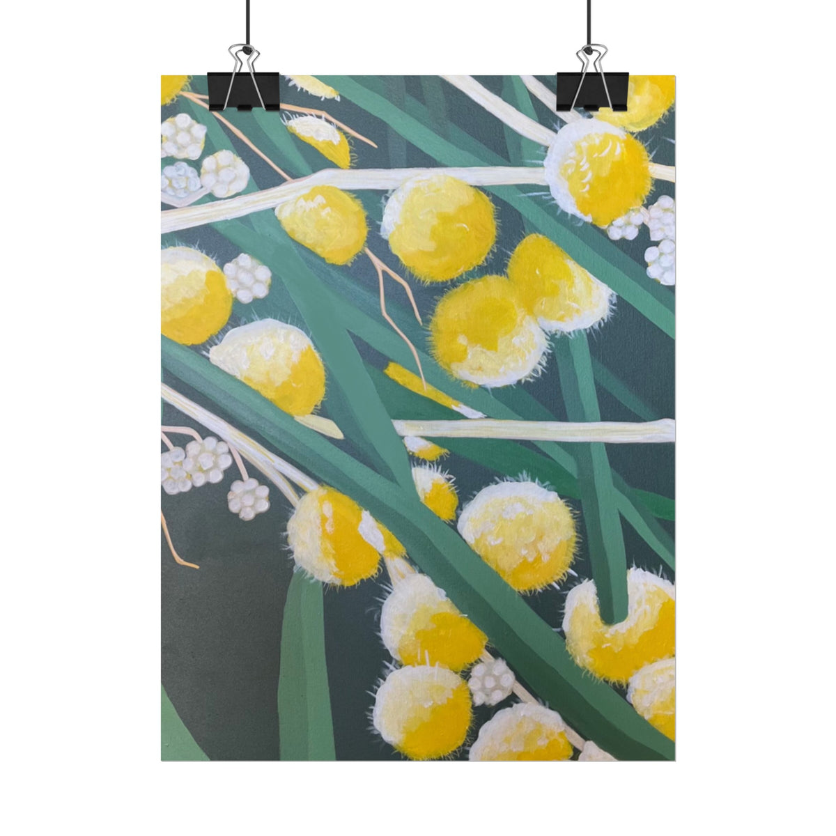 WATTLE PRINT