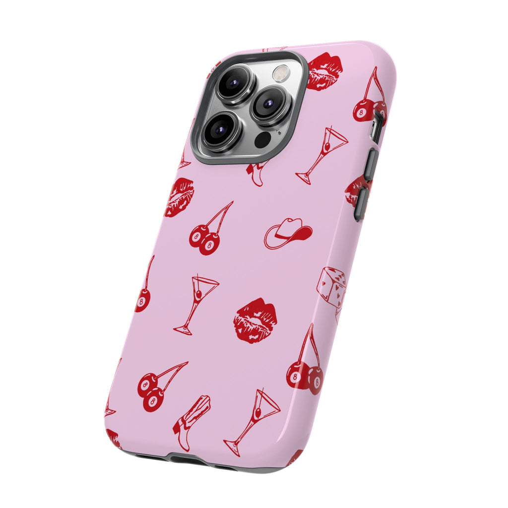 LUCKY IN LOVE PINK