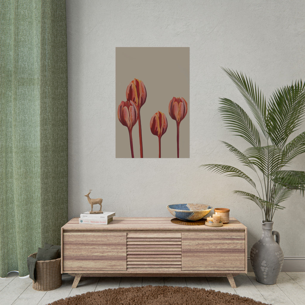 TULIPS PRINT