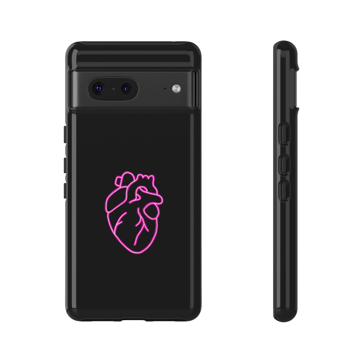 PINK NEON HEART