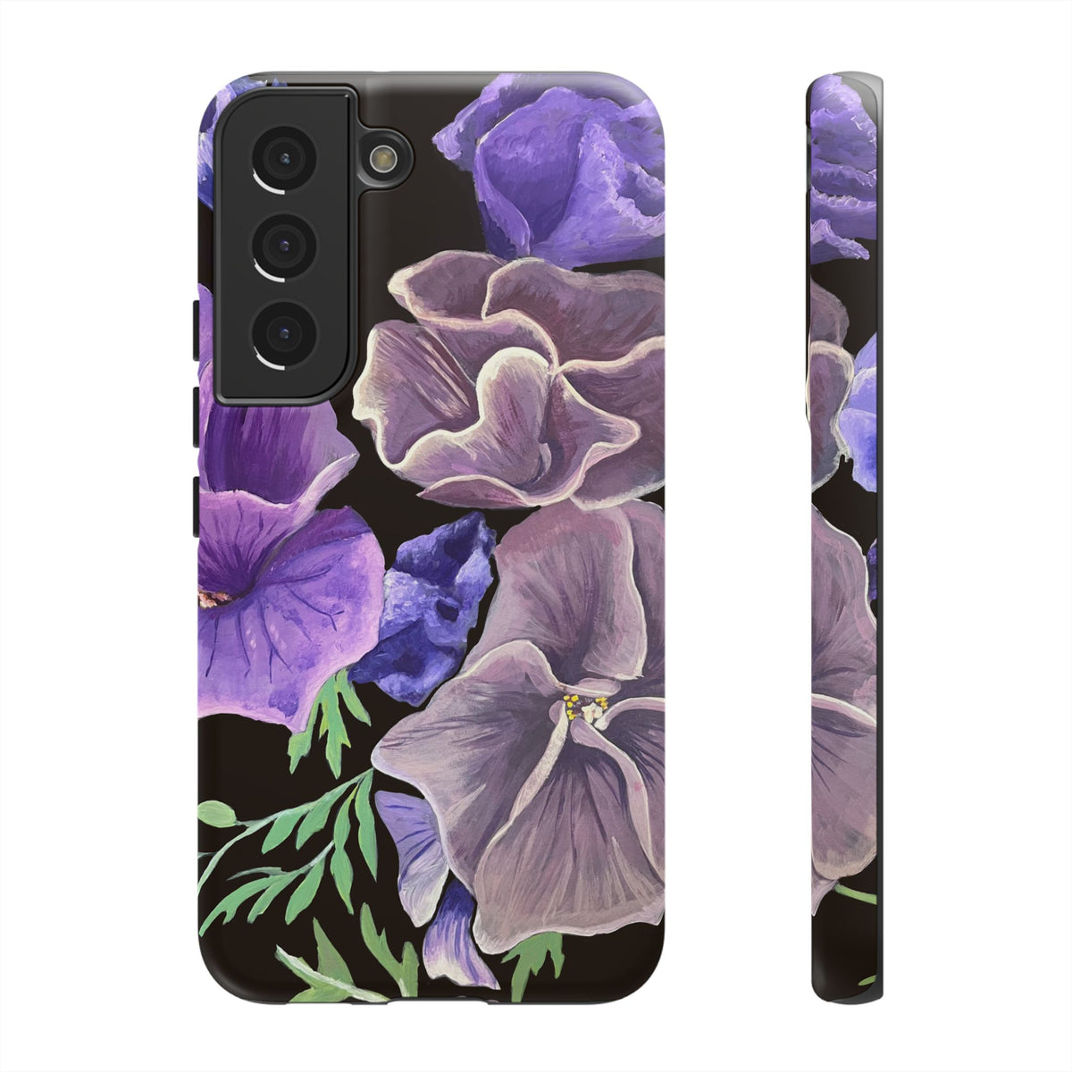 PURPLE FLOWERS