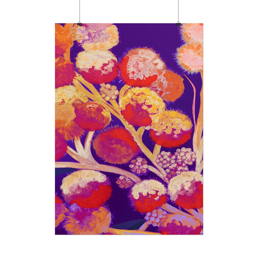 SUNSET FIREWORKS PRINT