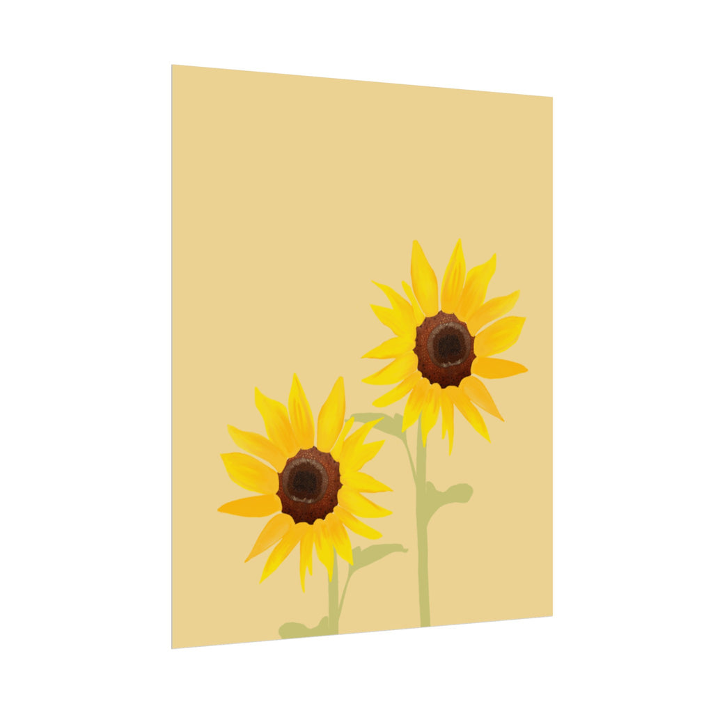 SUNFLOWER PATCH PRINT
