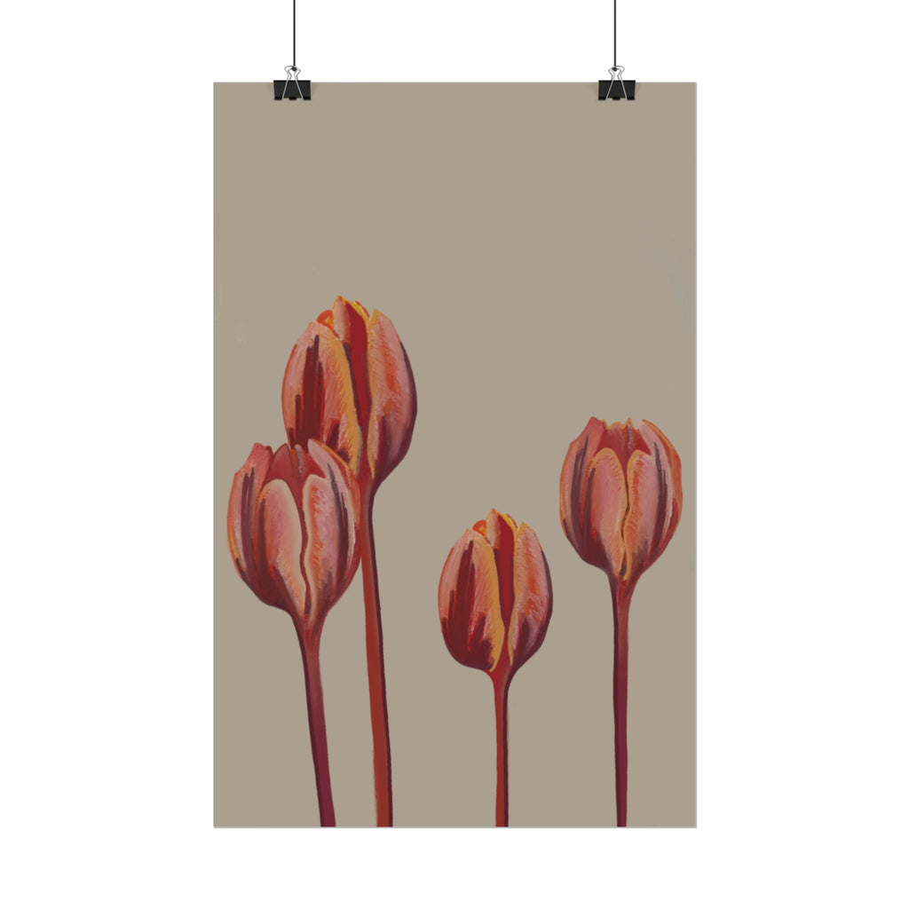 TULIPS PRINT