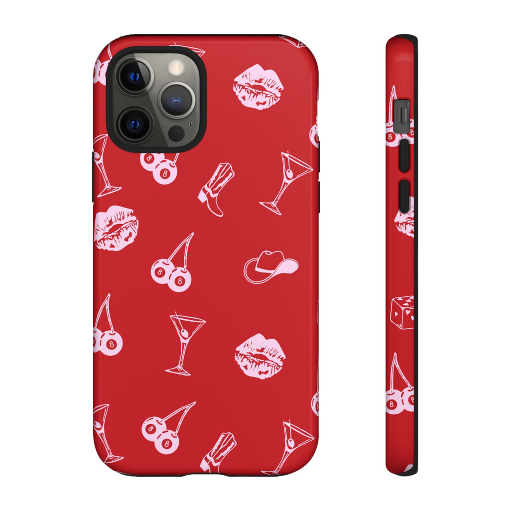 LUCKY IN LOVE RED