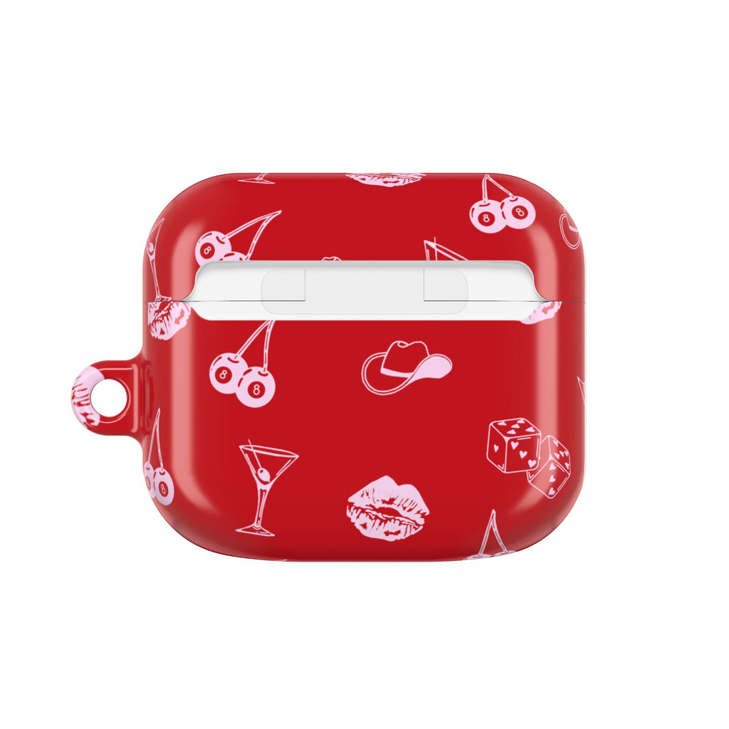 LUCKY IN LOVE RED