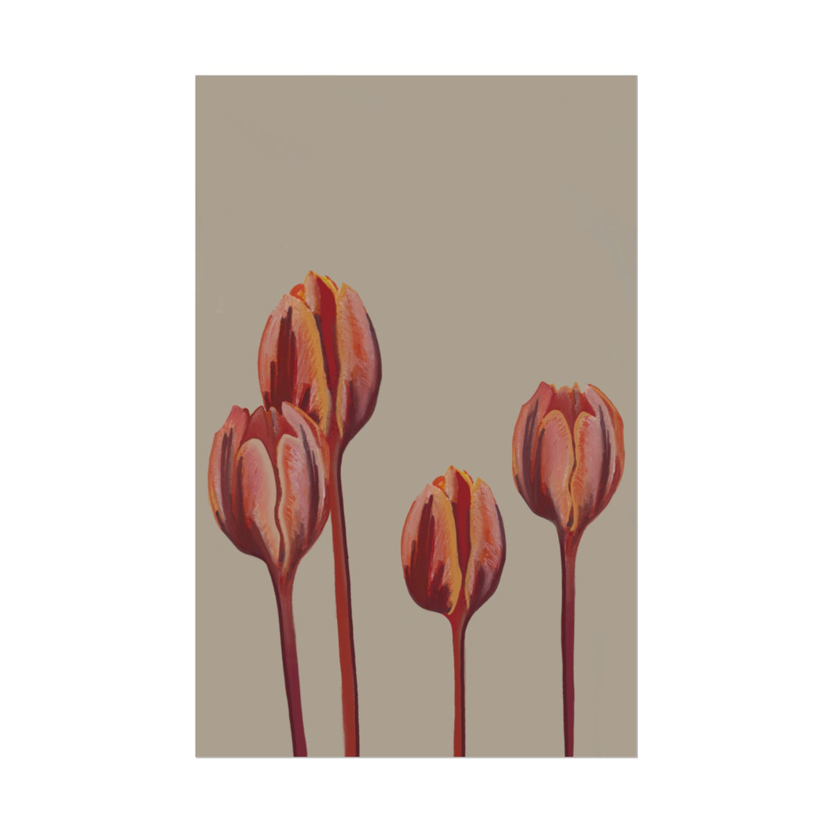 TULIPS PRINT