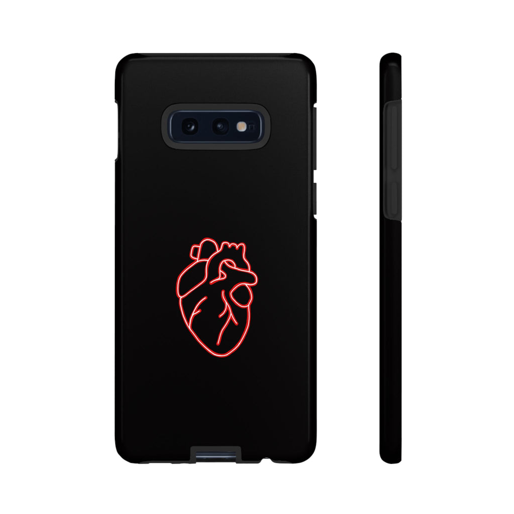 RED NEON HEART