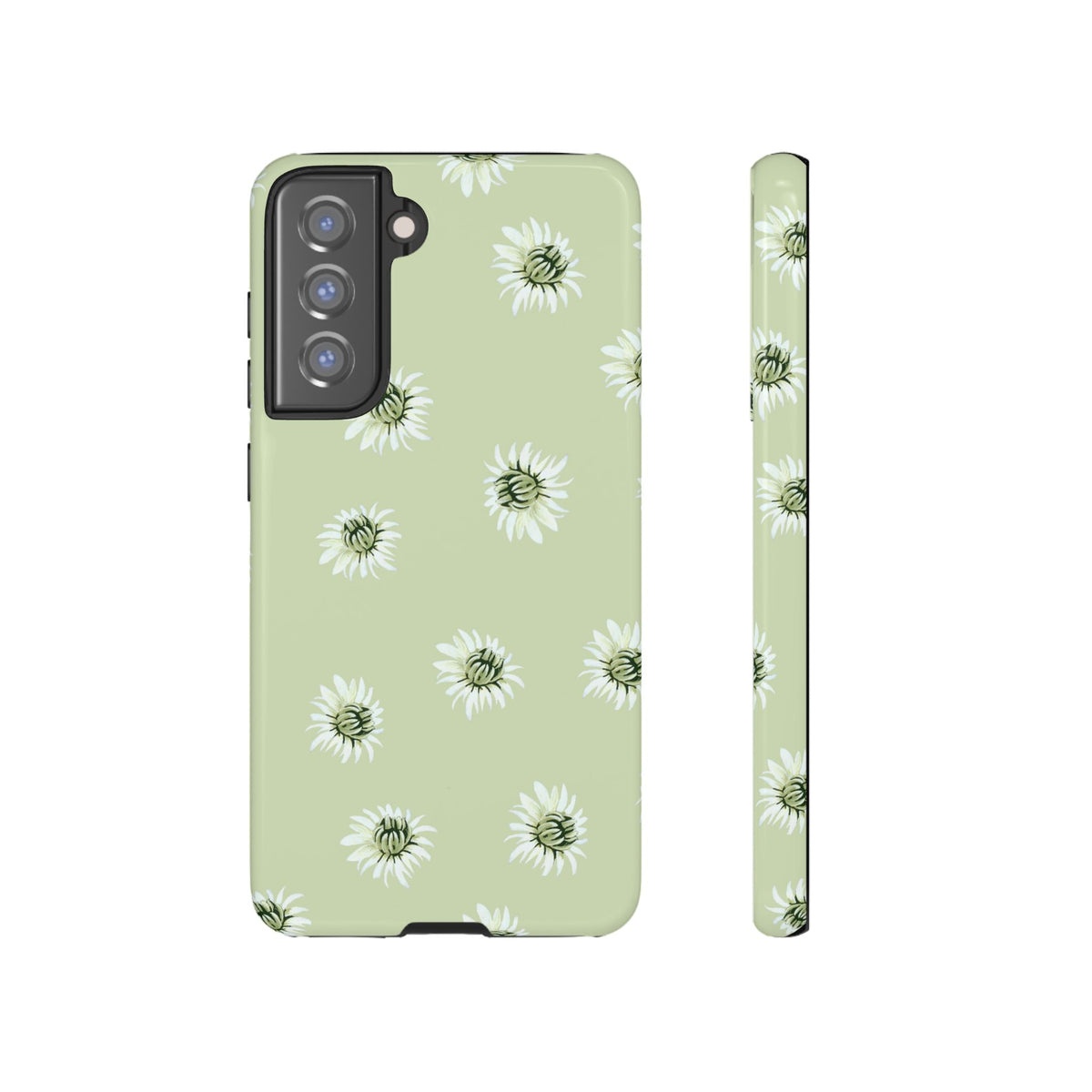 GREEN FLOWERS MINI
