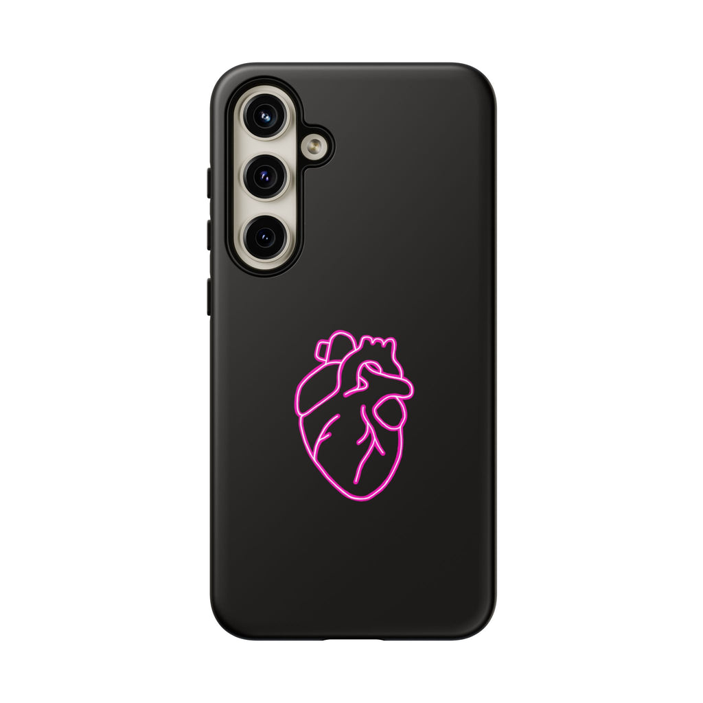 PINK NEON HEART