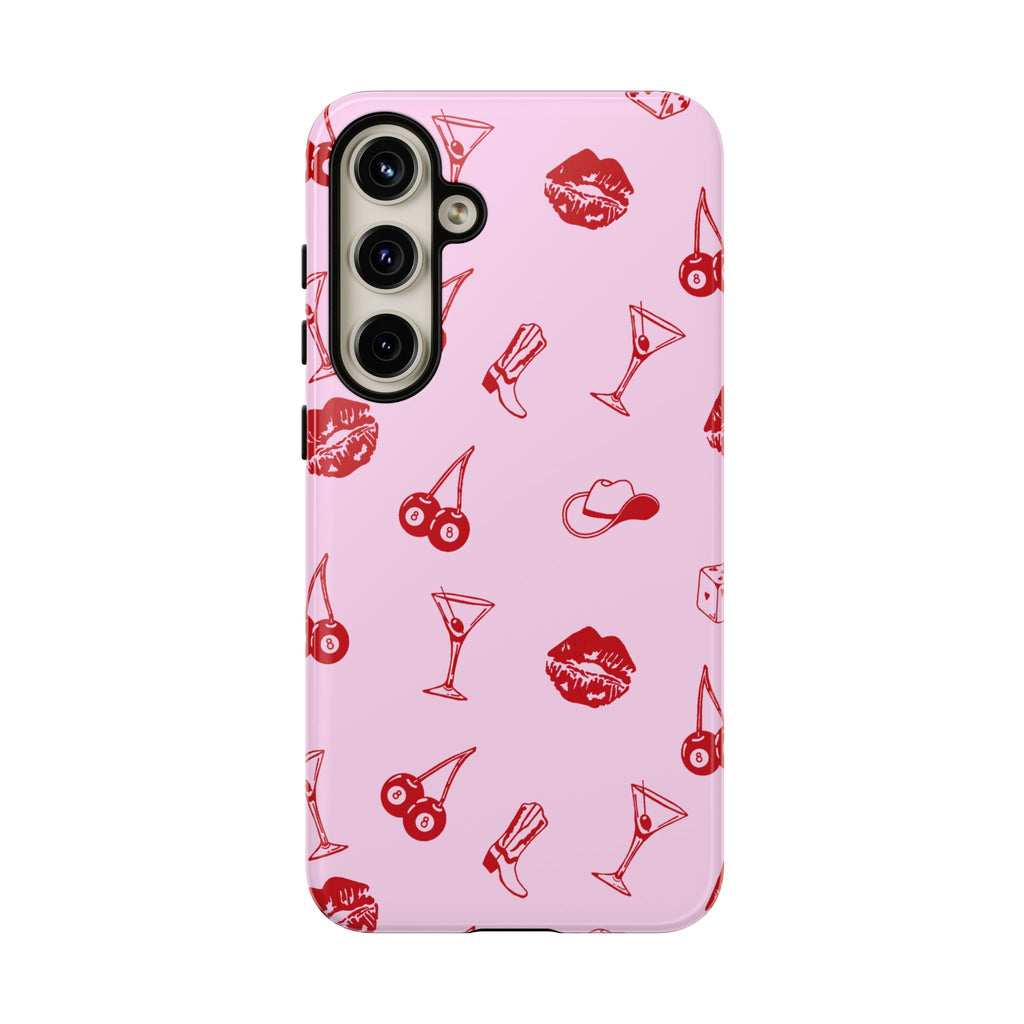 LUCKY IN LOVE PINK