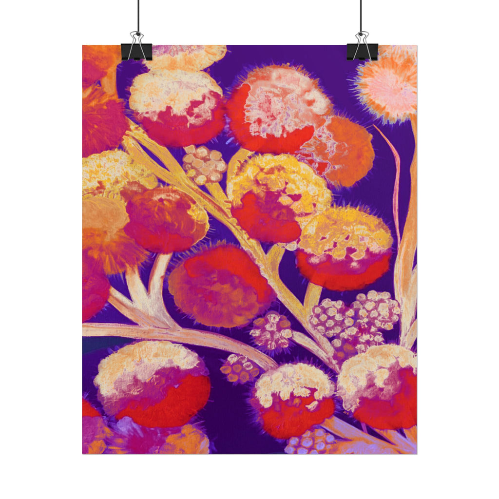 SUNSET FIREWORKS PRINT