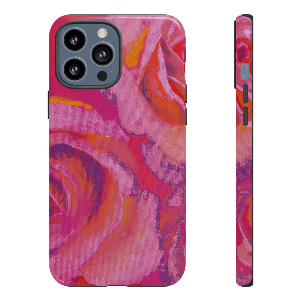 SUNSET ROSES
