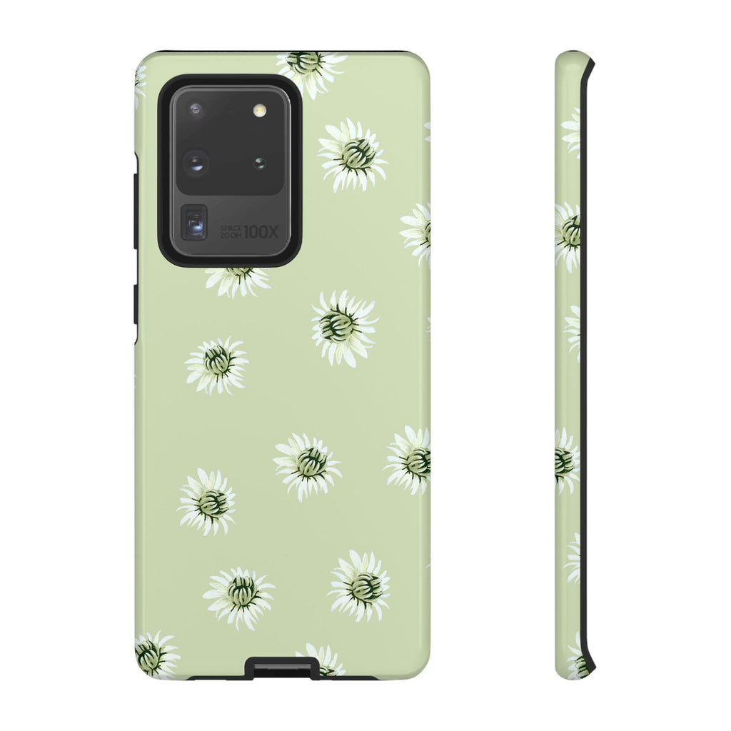 GREEN FLOWERS MINI