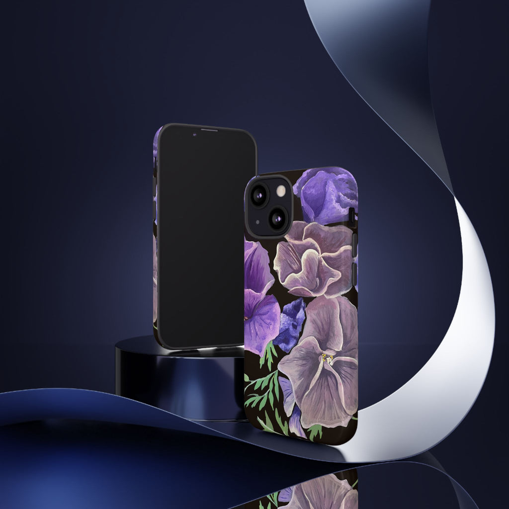 PURPLE FLOWERS