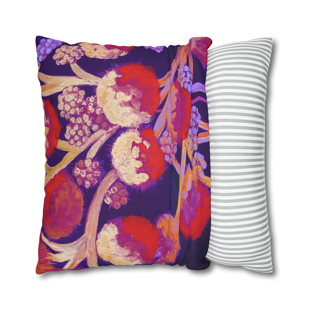 SUNSET FIREWORKS PILLOWCASE