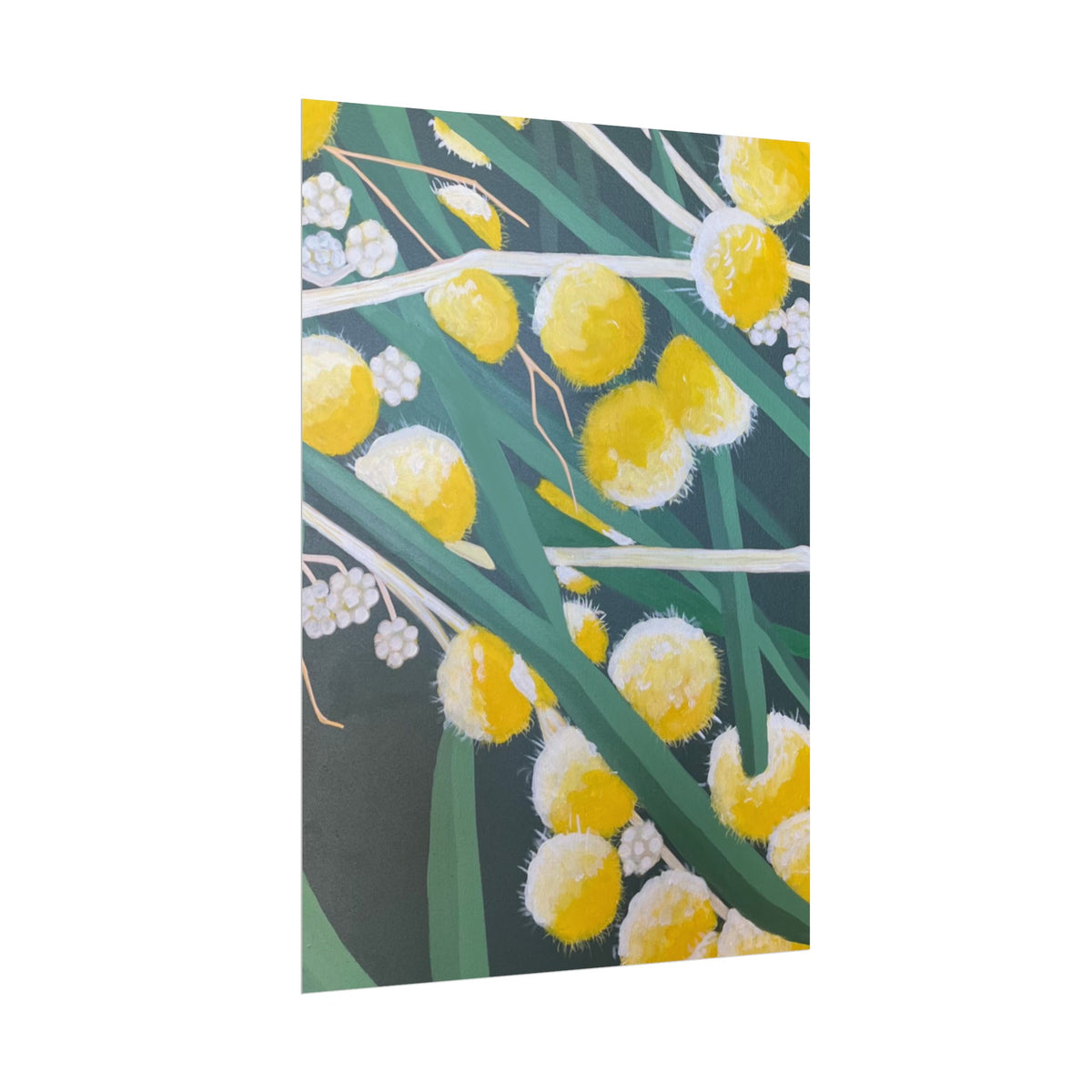 WATTLE PRINT
