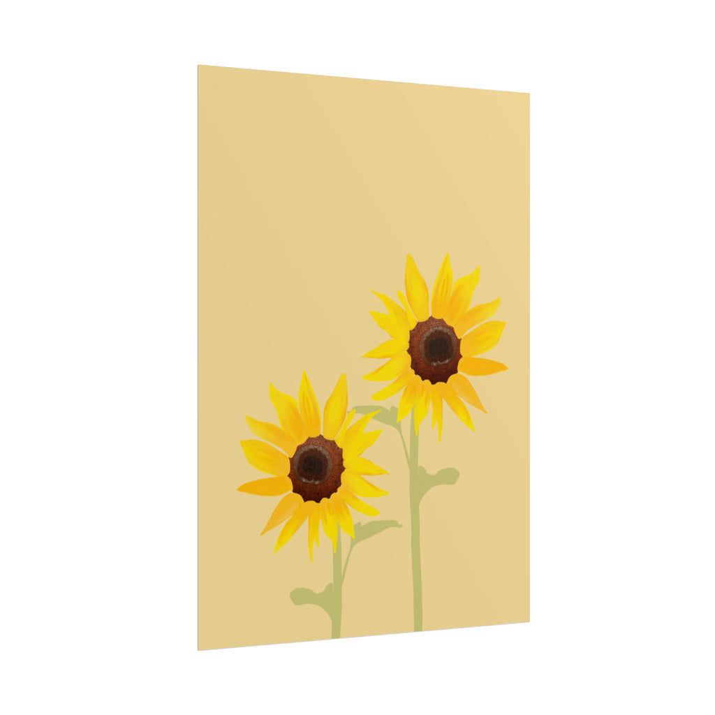 SUNFLOWER PATCH PRINT