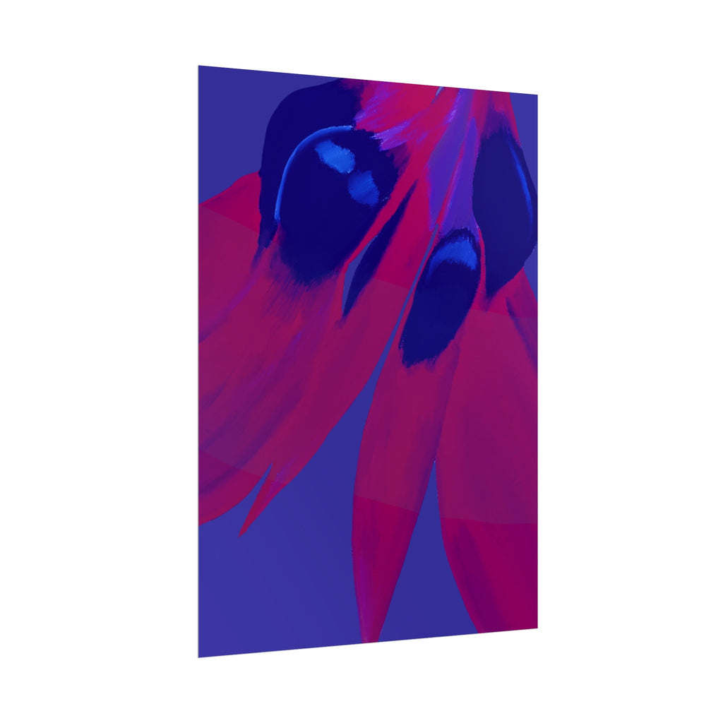 SUNSET DESERT PEA PRINT