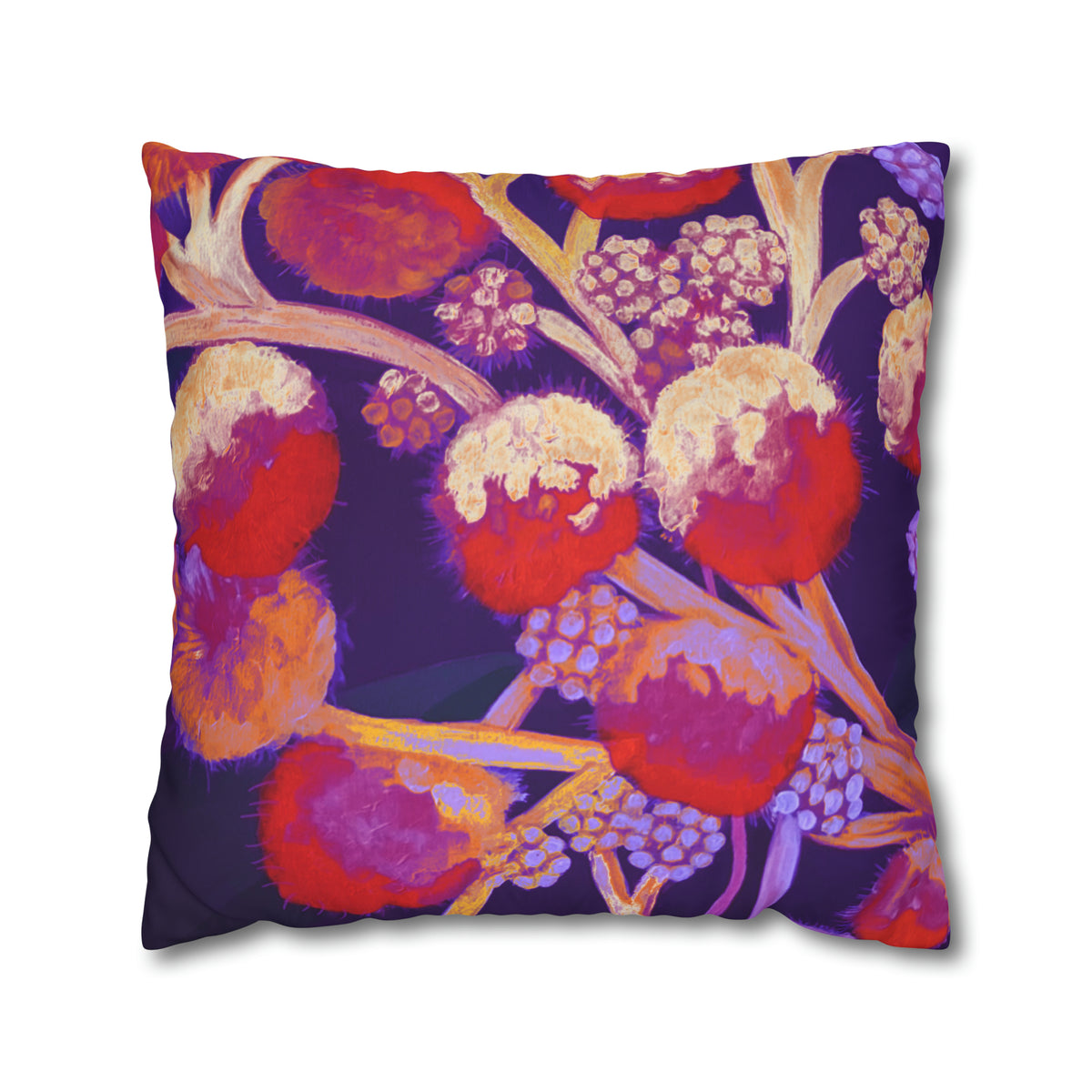 SUNSET FIREWORKS PILLOWCASE