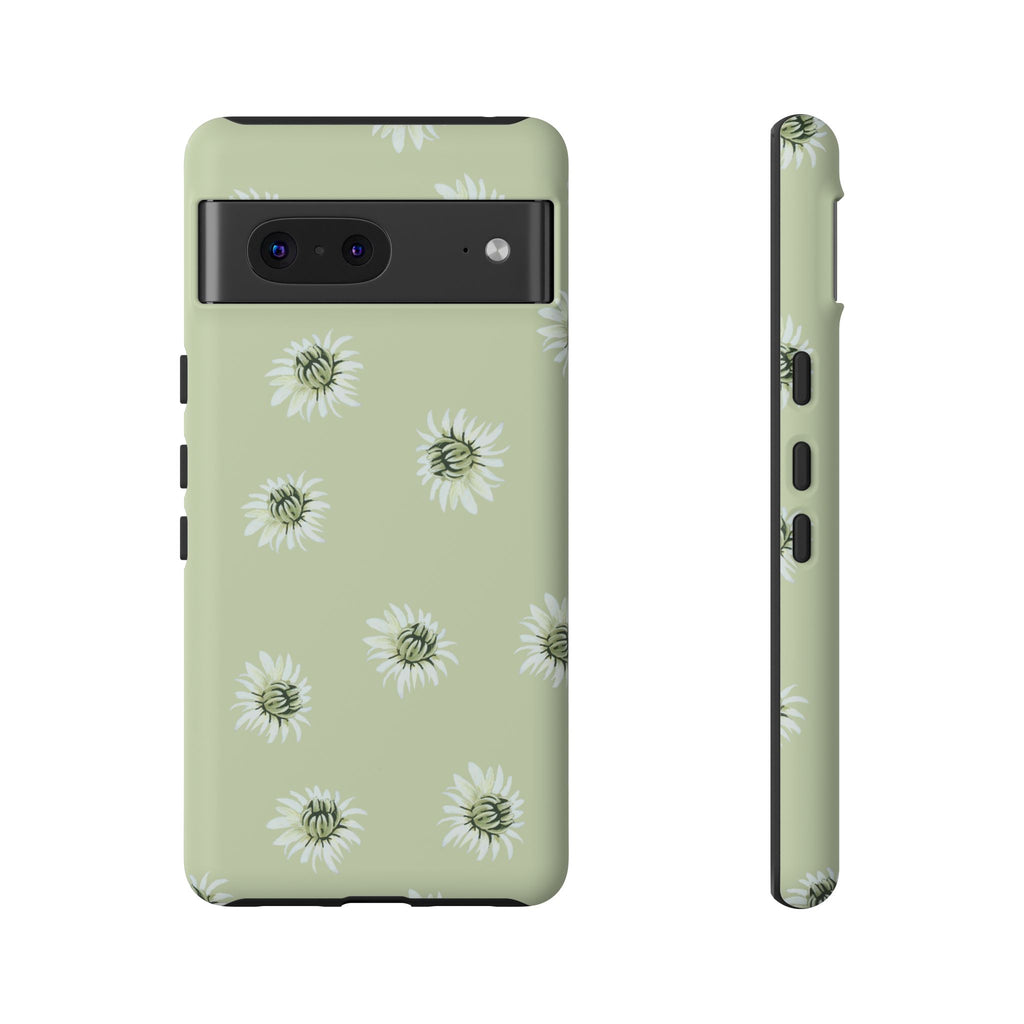 GREEN FLOWERS MINI