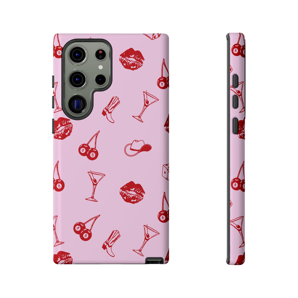 LUCKY IN LOVE PINK