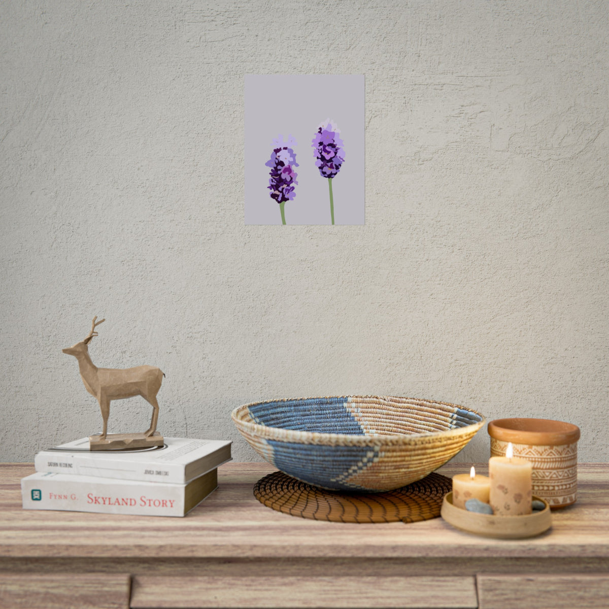 LAVENDER PRINT