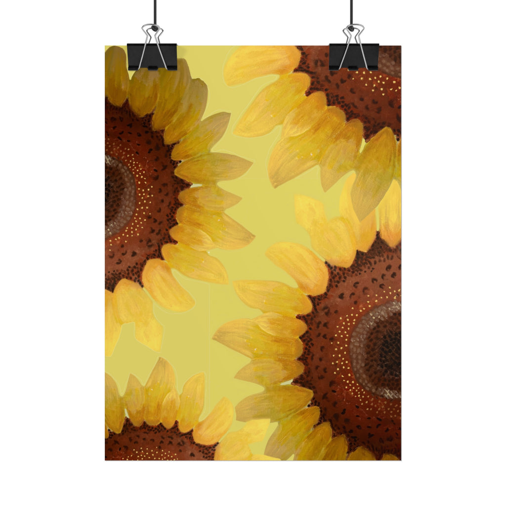 MY SUNFLOWER PRINT