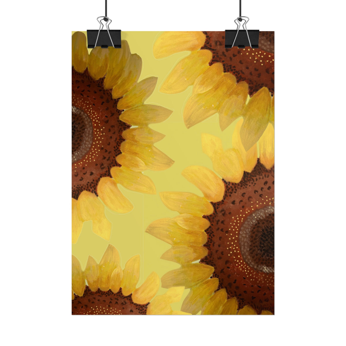 MY SUNFLOWER PRINT