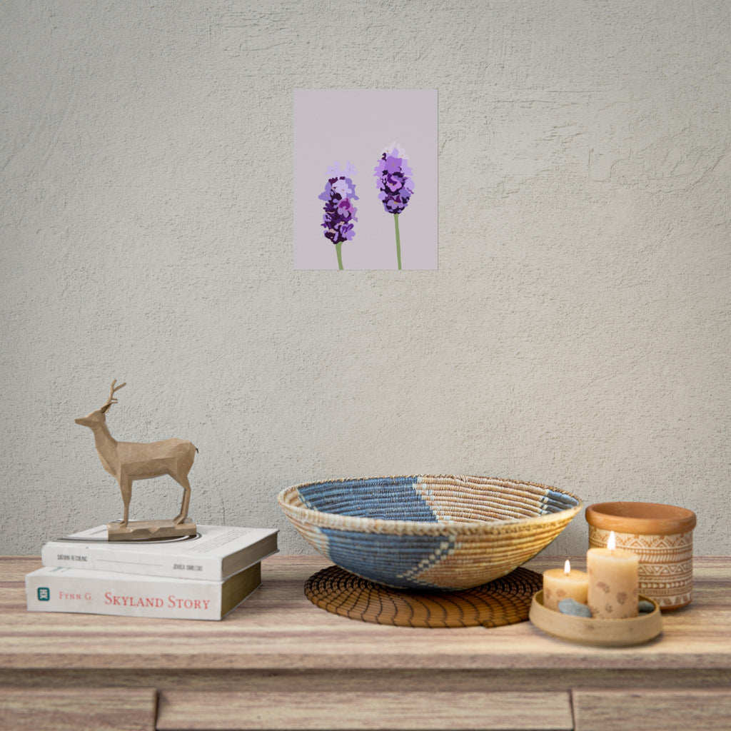 LAVENDER PRINT
