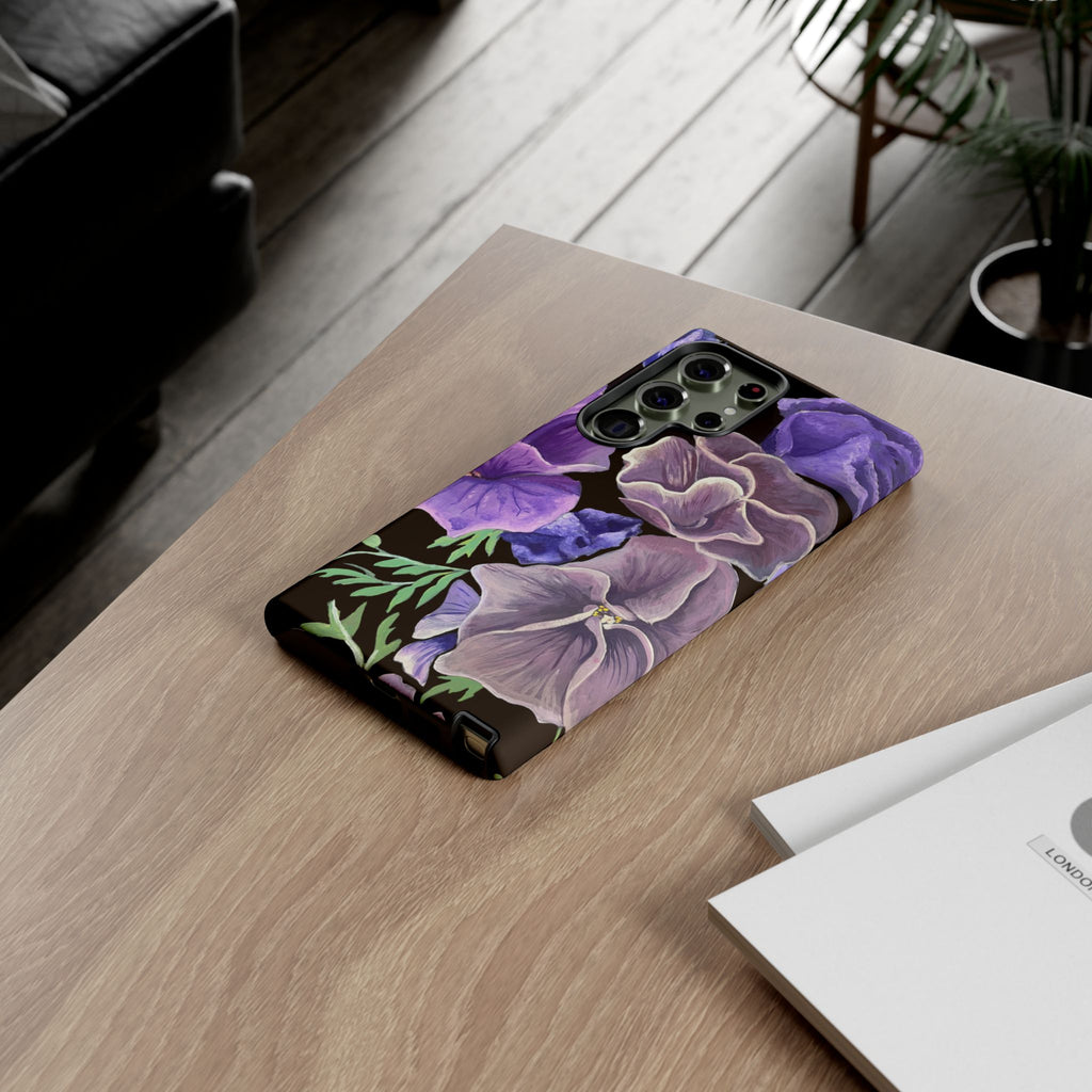 PURPLE FLOWERS