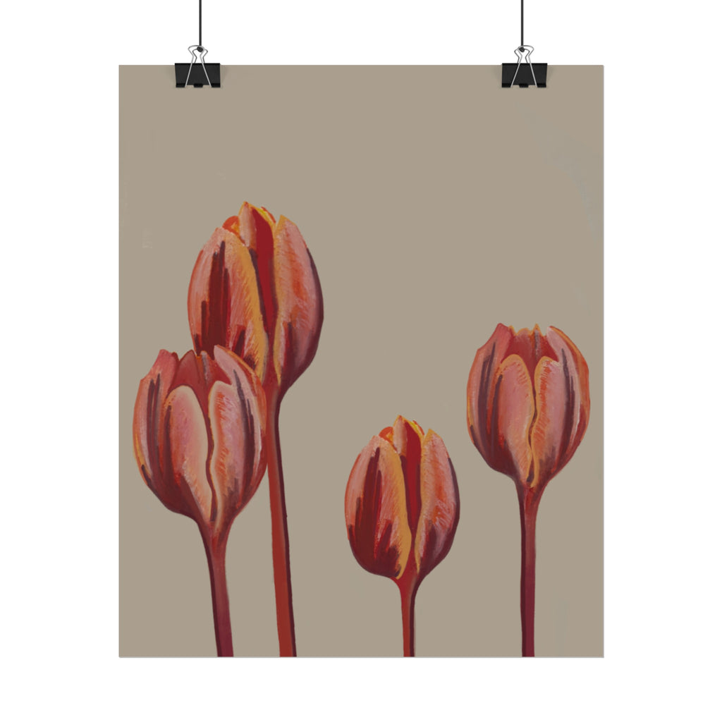 TULIPS PRINT