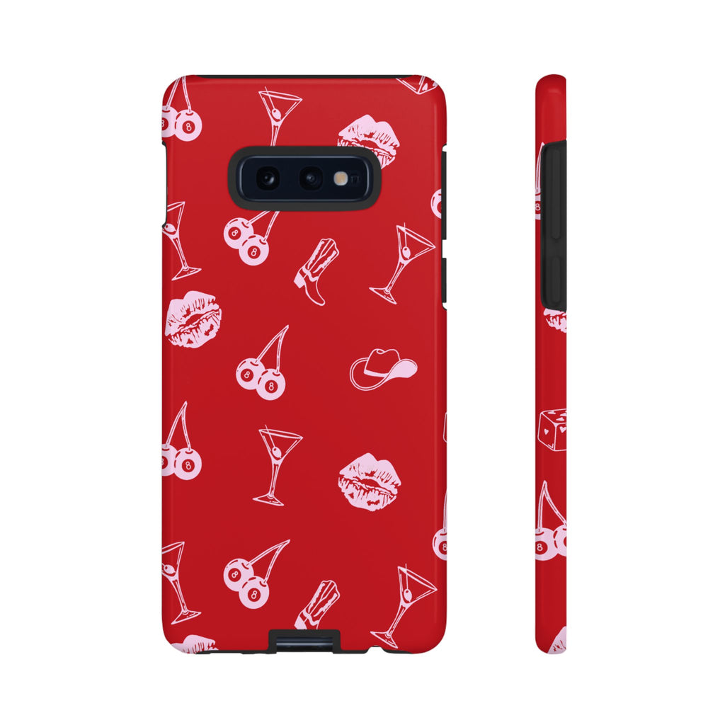 LUCKY IN LOVE RED