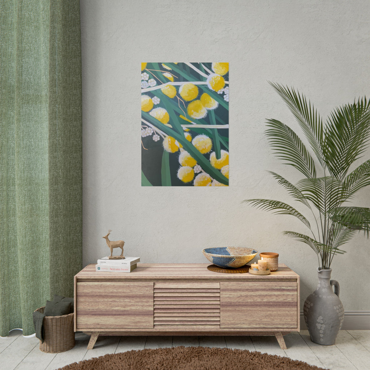 WATTLE PRINT
